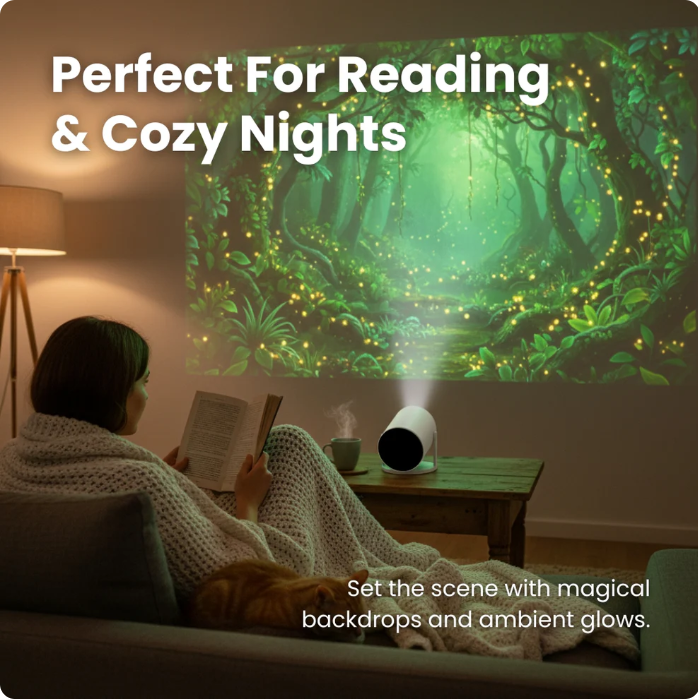 Hbibo™ Portable Projector