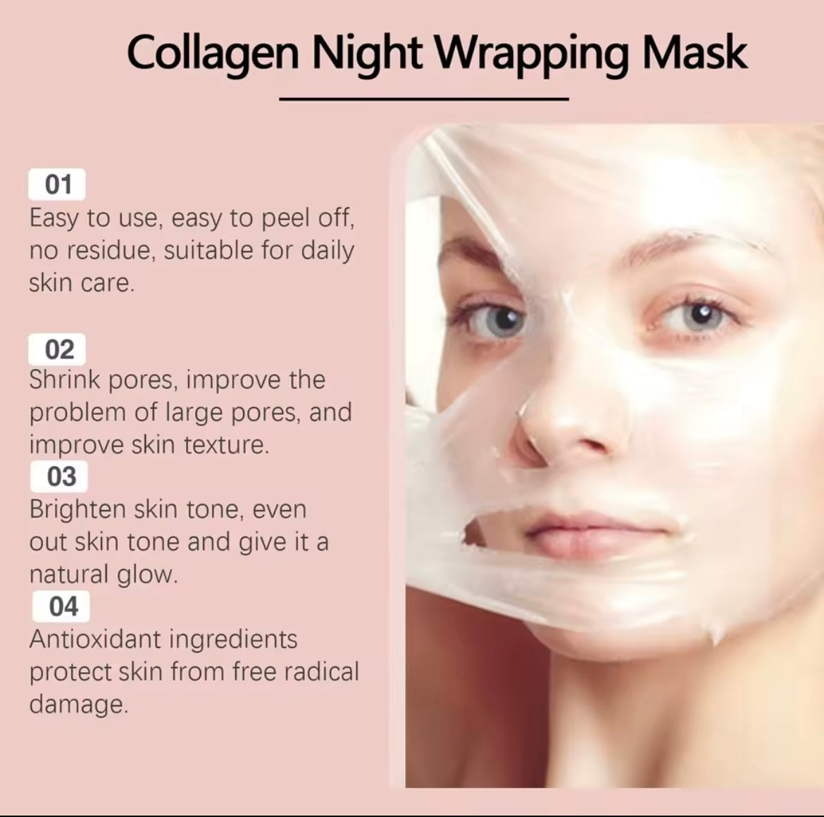 Hbibo™ Collagen Mask