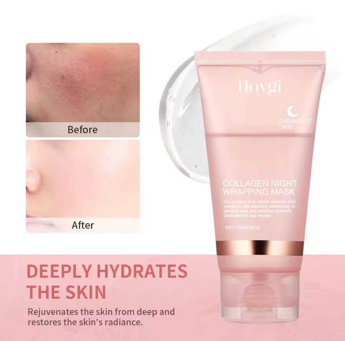 Hbibo™ Collagen Mask