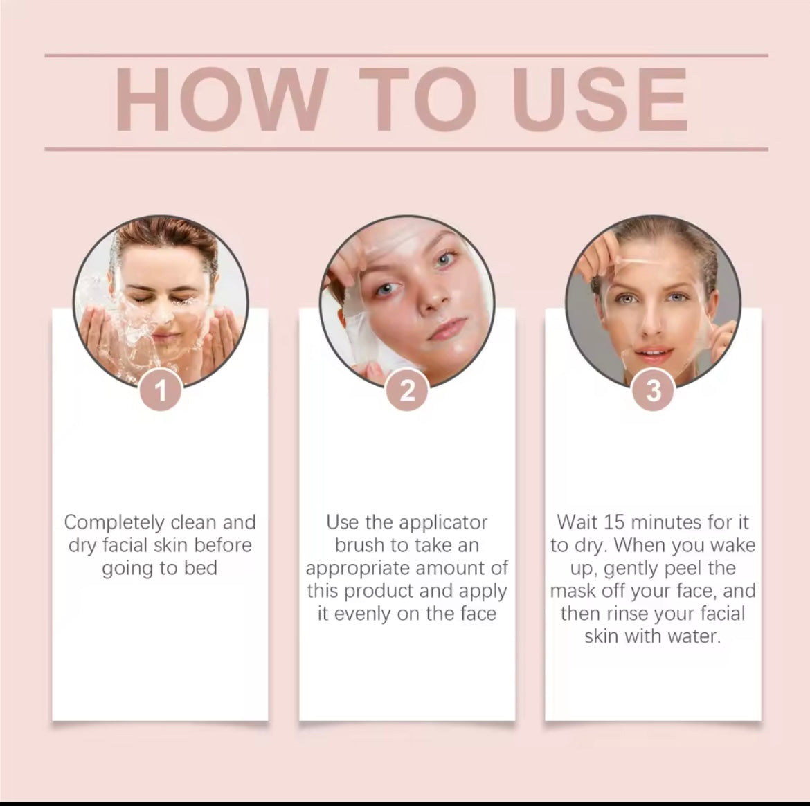 Hbibo™ Collagen Mask