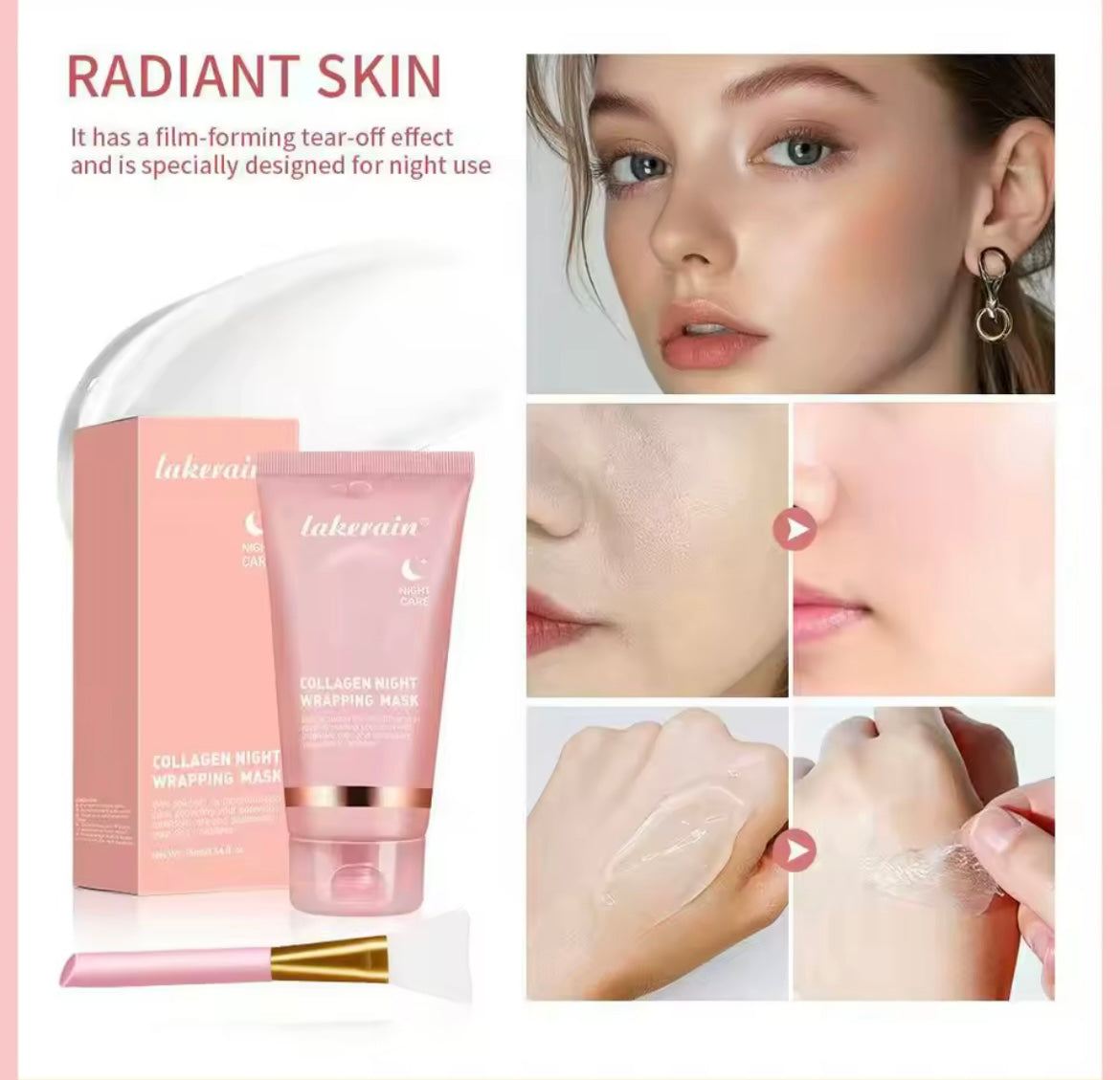 Hbibo™ Collagen Mask